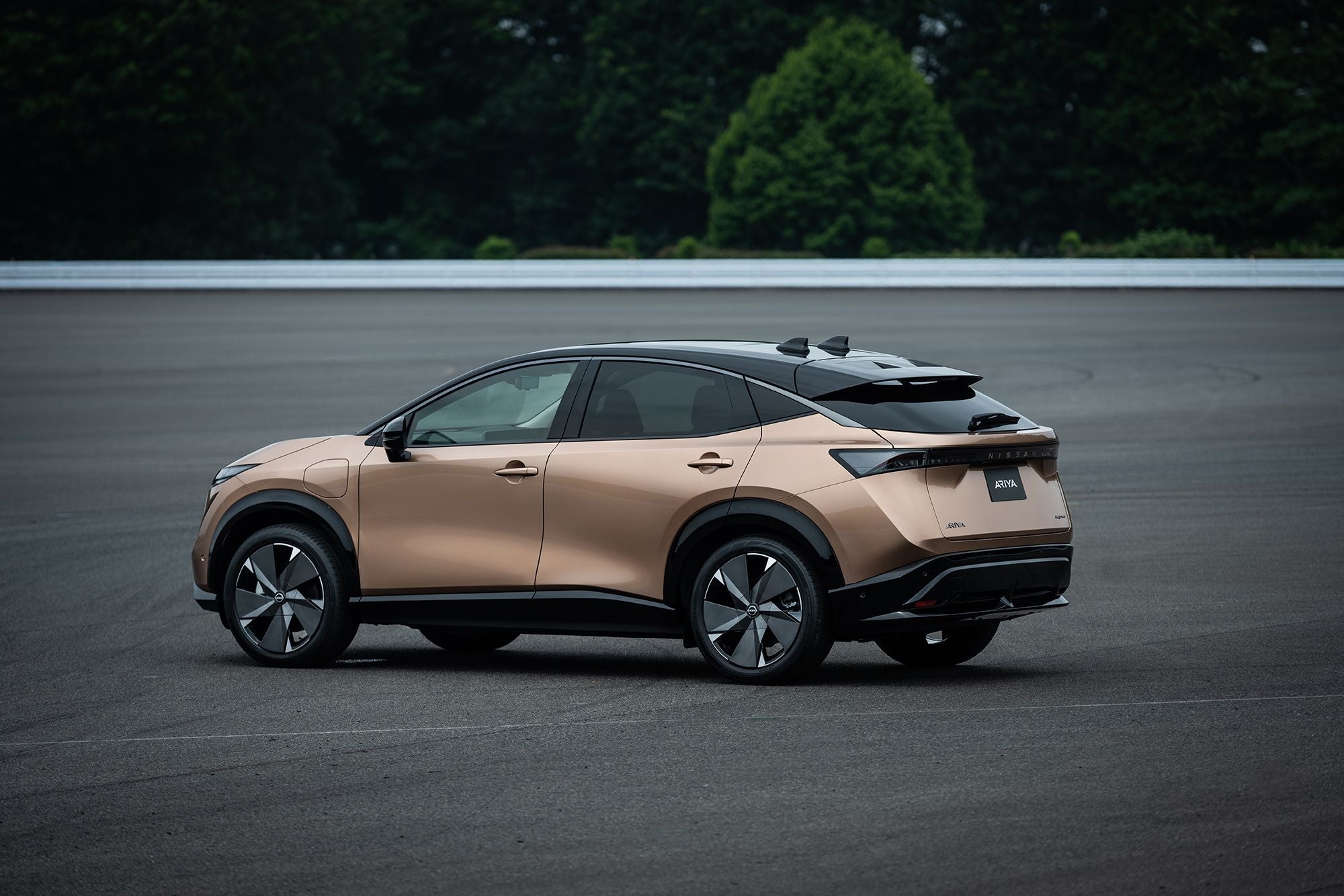 Nissan electric ariya online