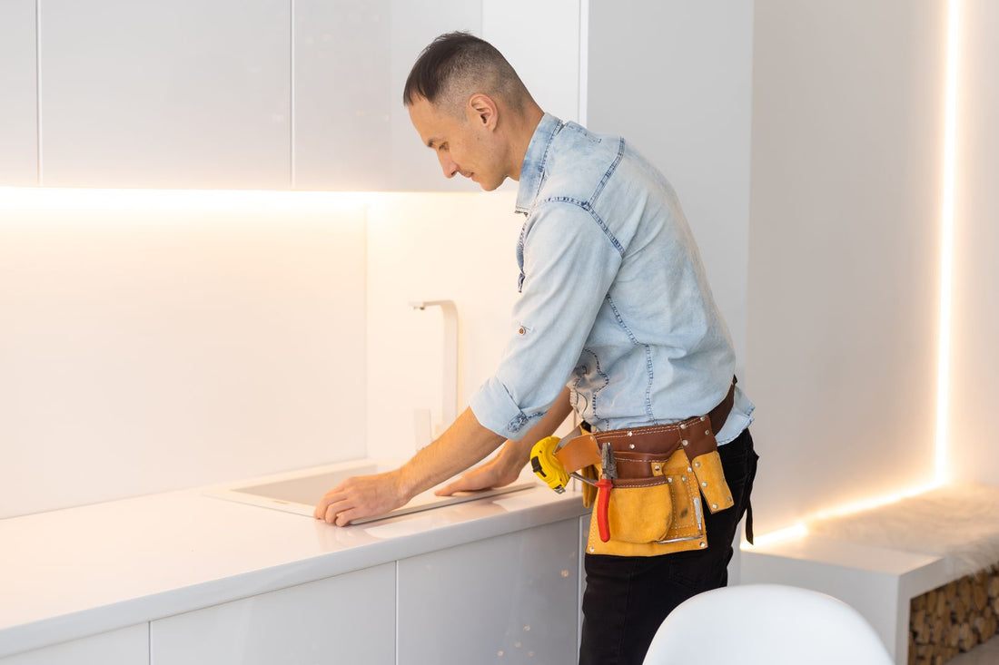 John Lewis Glass Splashbacks