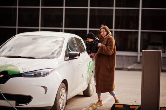 install ev charger at home