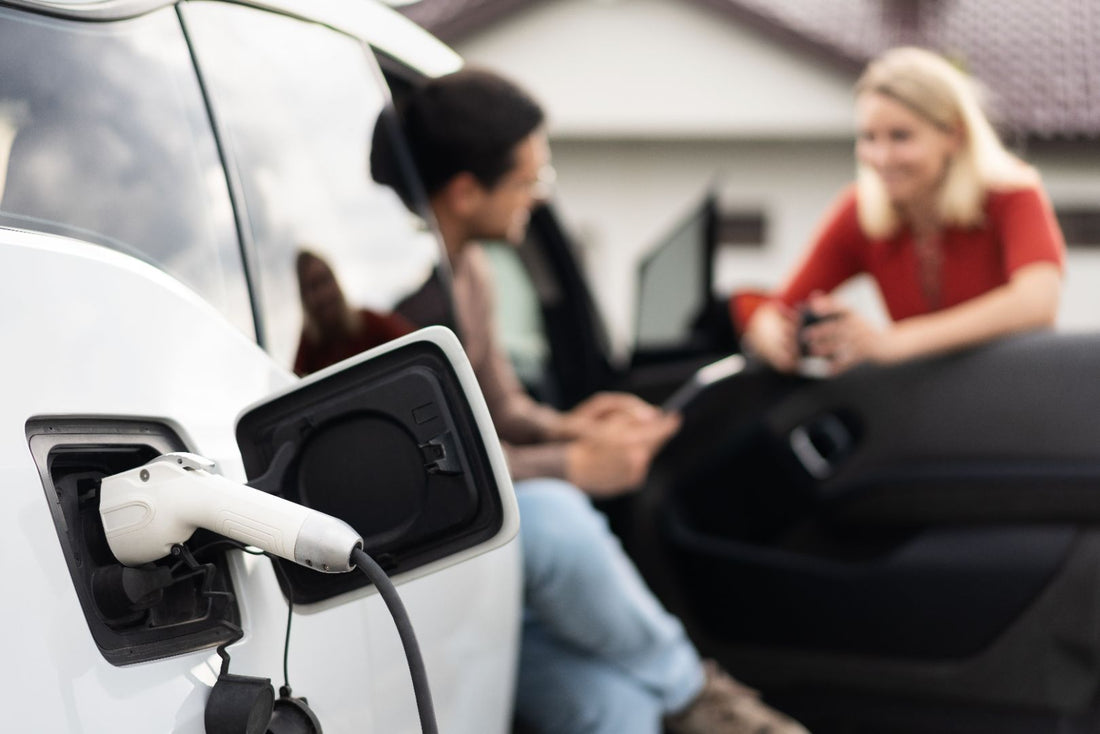 How do I determine the appropriate charger power rating for a property?