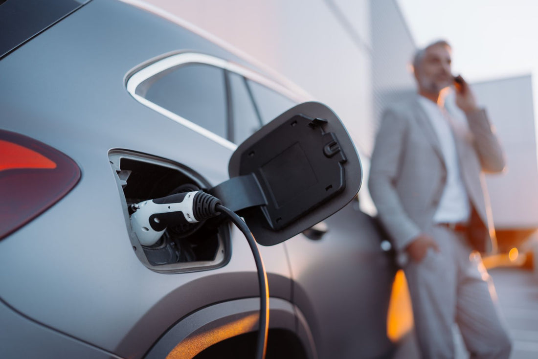 Brighton's blue badge holders to get pavement EV charging points - BBC