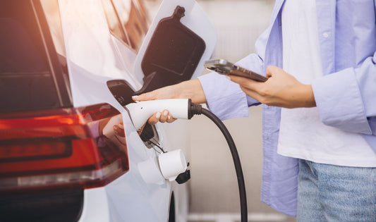 SmartWater and GPS used to target EV cable thieves - BBC