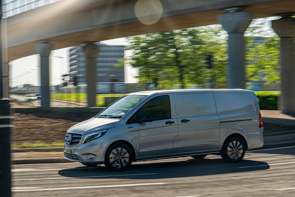 Mercedes-Benz Vito E-Cell Van with Type 2 EV Charging Connector