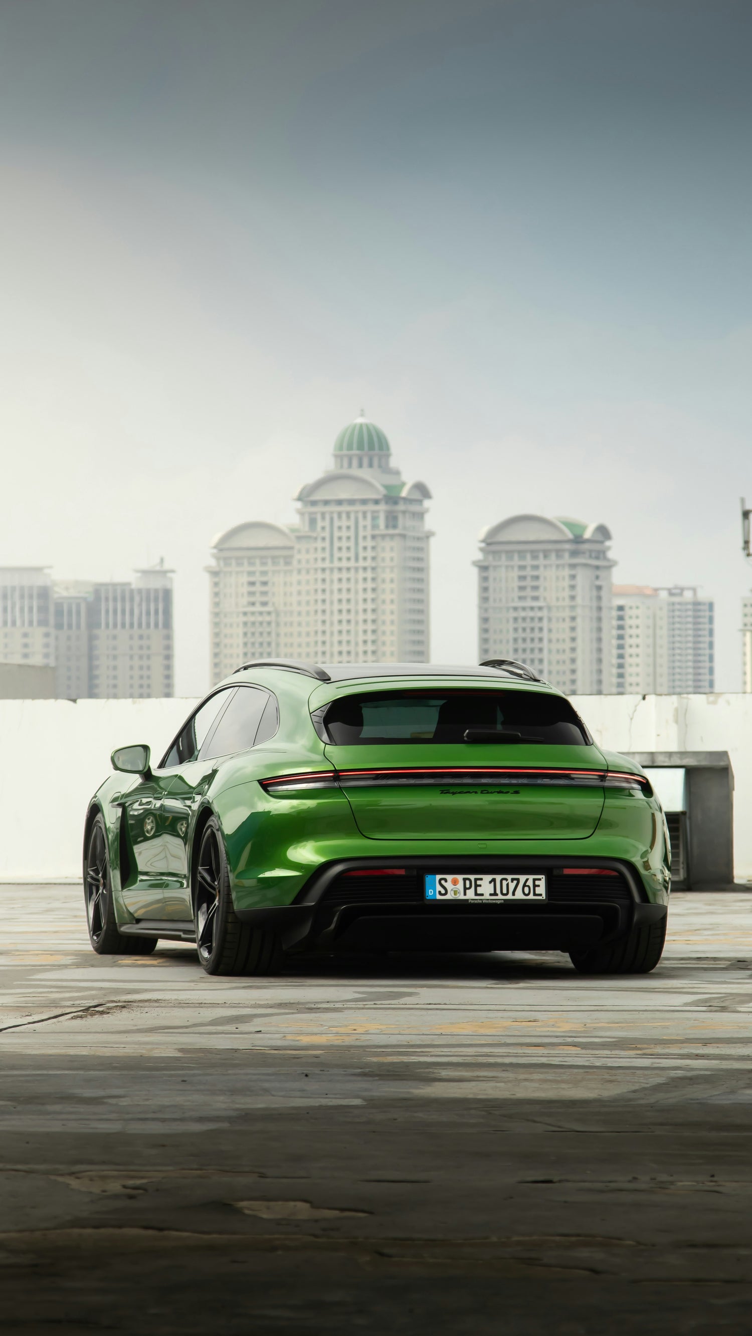 Porsche Taycan Cross Turismo