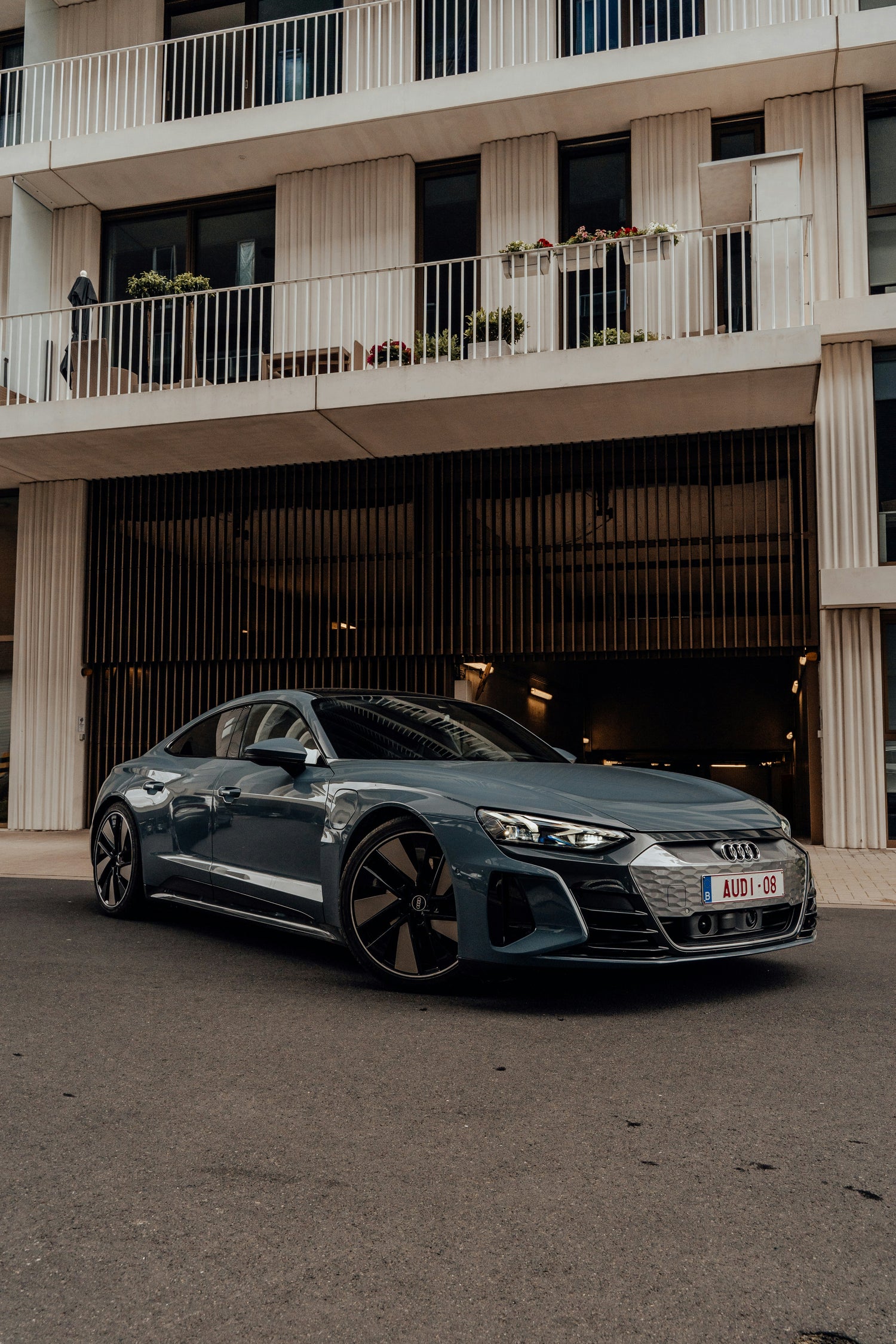 Audi E-Tron GT quattro