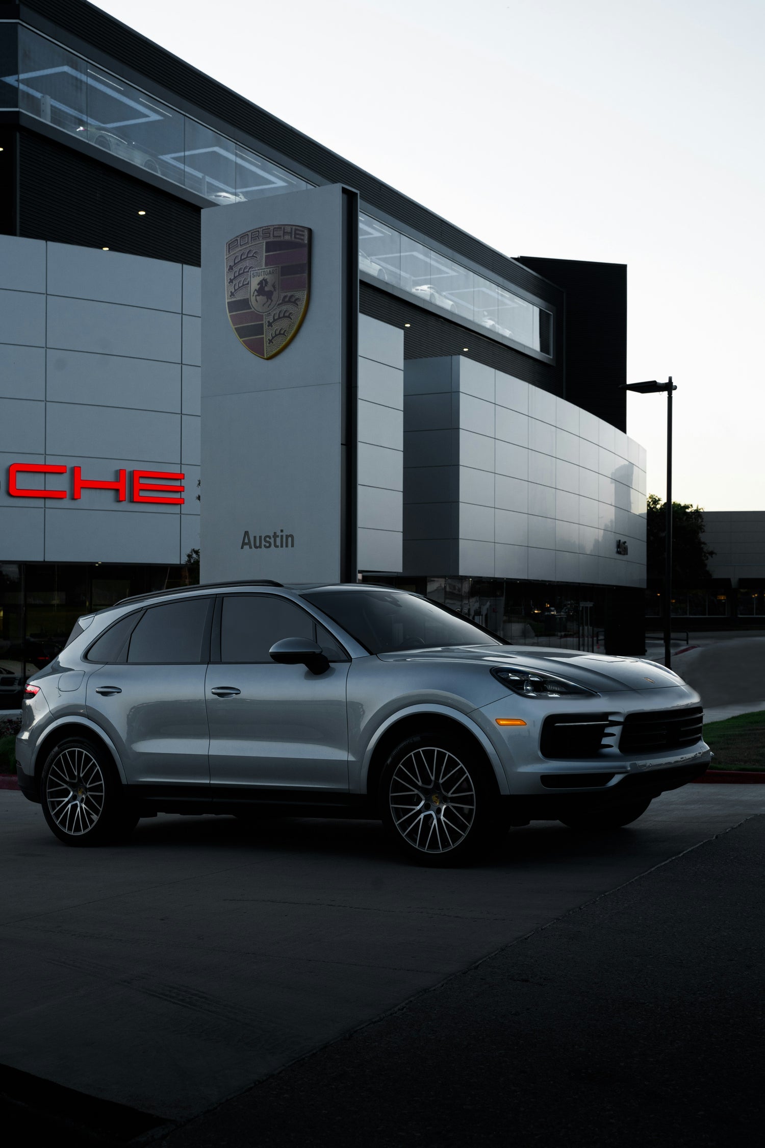 Porsche Cayenne E-Hybrid