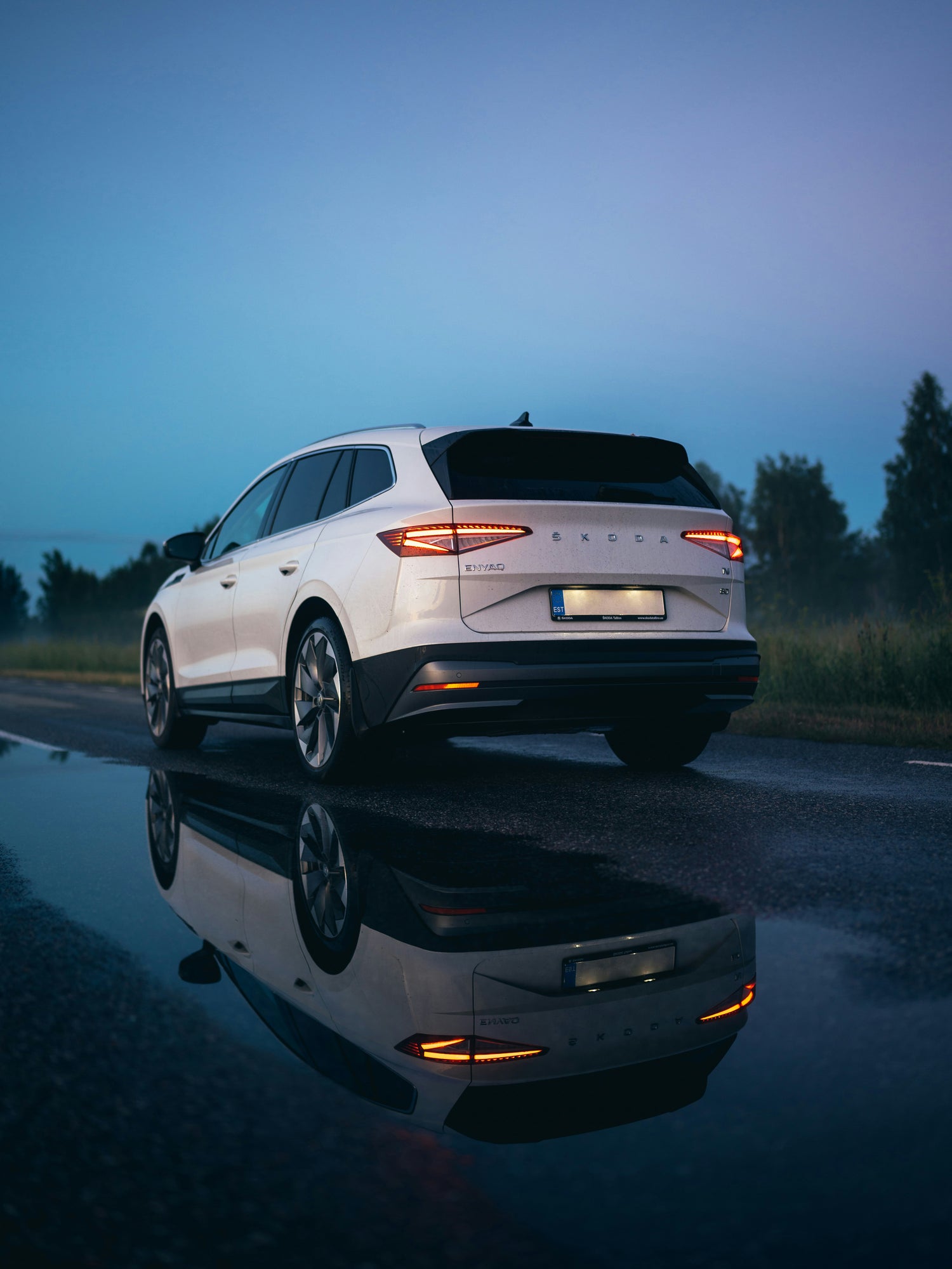 Skoda Enyaq iV 80x 218PS