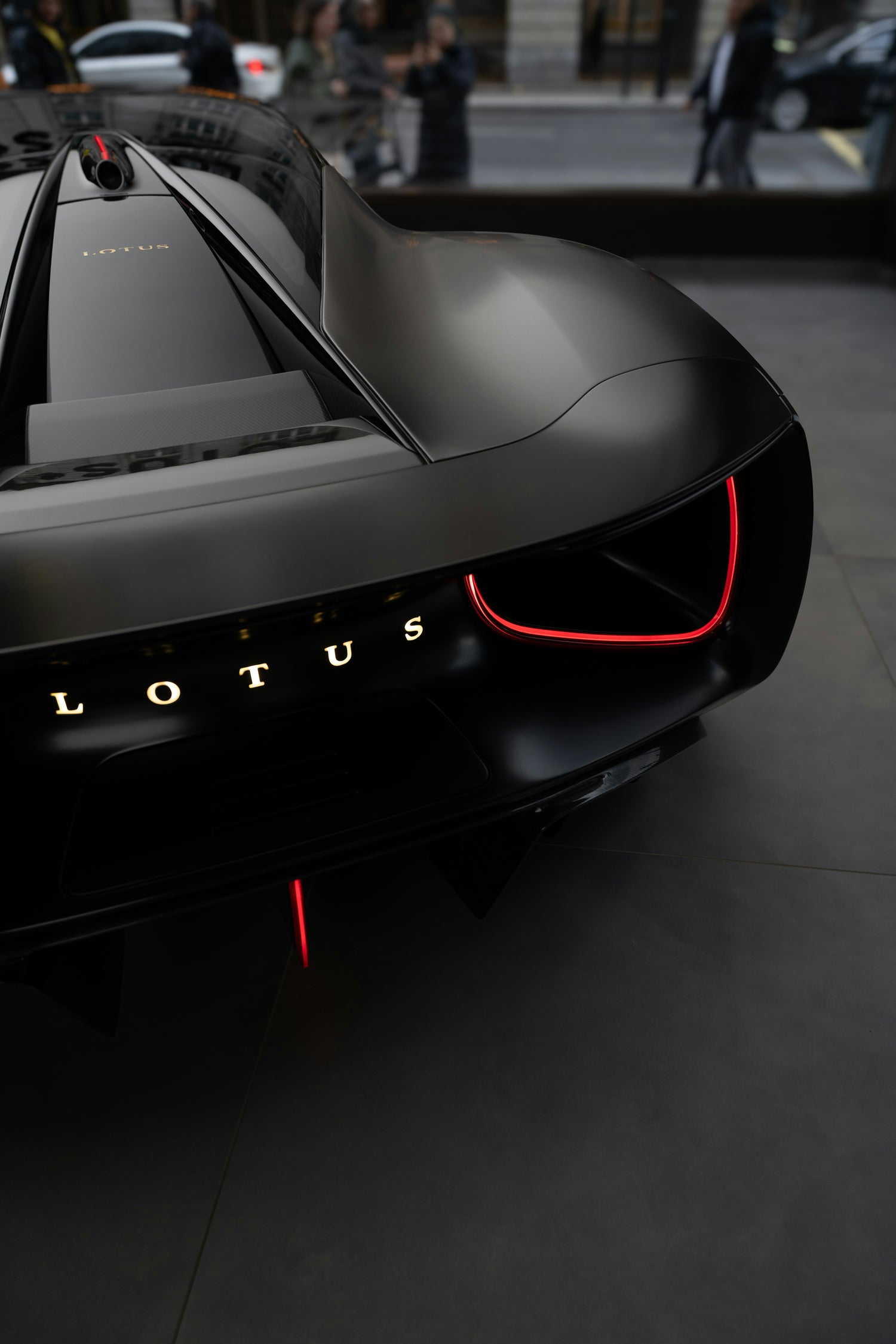 Lotus Evija