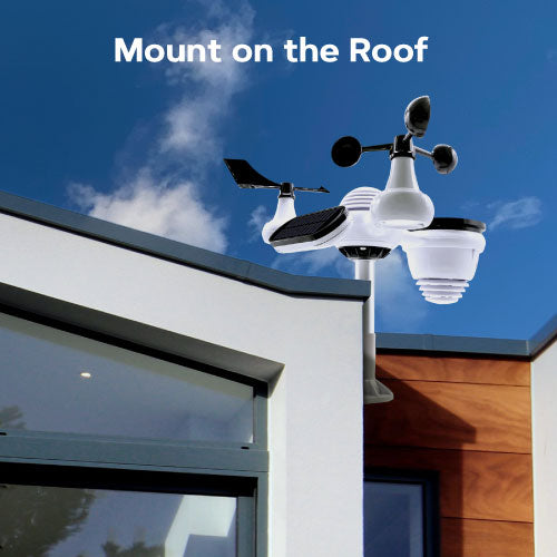 WiFi Weather Station with Outdoor Wireless Sensors