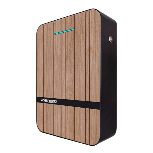 Avant - EV Charger | Premium Wood Finish / Smart App | 7.4kW | Type 2 | Single Phase for Home / Business | 5m Cable included | Indoor/Outdoor | Universal Wall Box