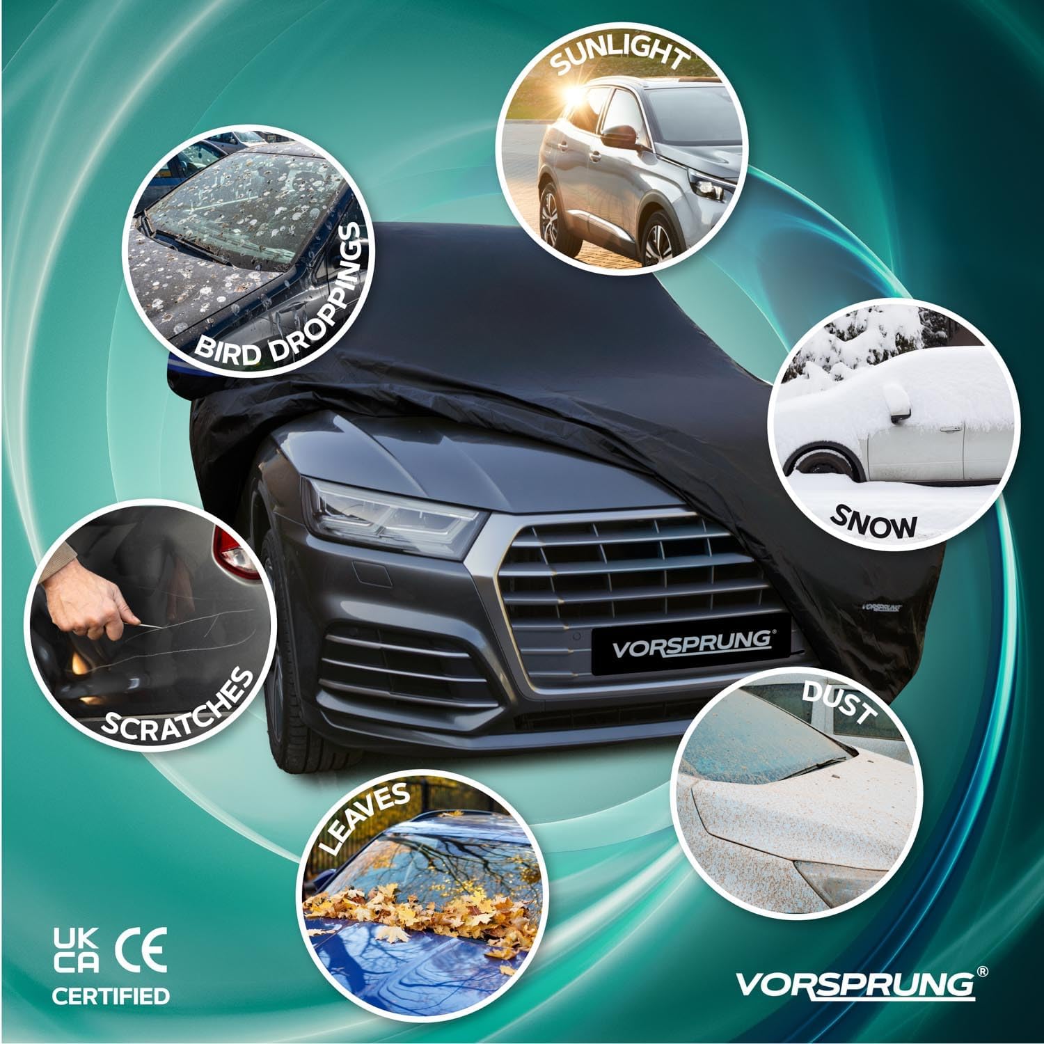 Universal suv cover online