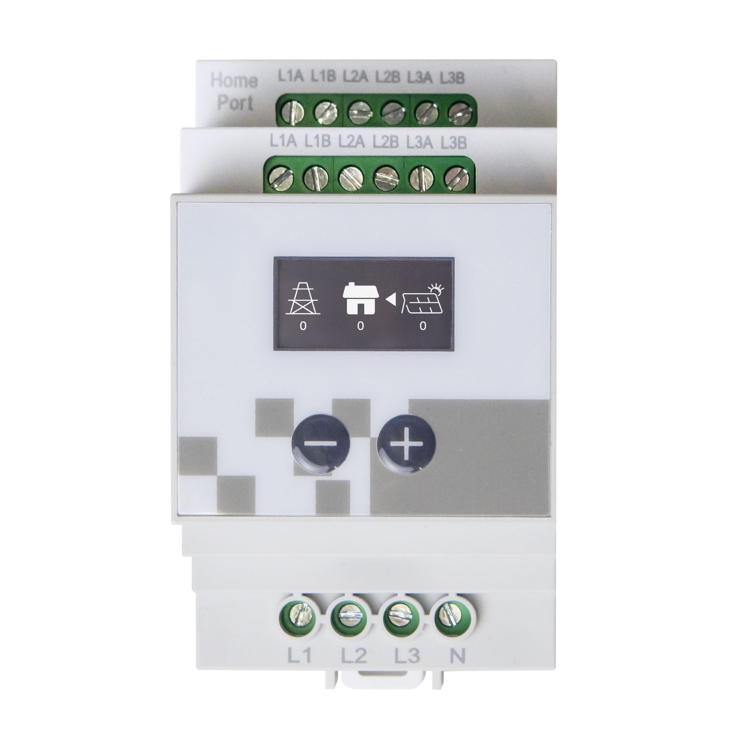 Vorsprung DLB Box – Dynamic Load Balancing for Alpha Max EV Charger | Solar PV Charging, OLED Display, DIN Rail Mount