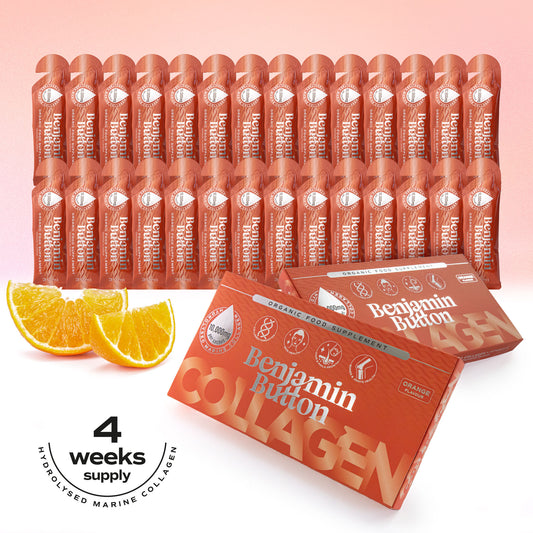 28x Marine Collagen Liquid Sachets - Benjamin Button®