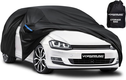 All Weather Protection 17FT SUV Full Car Cover Snow Waterproof - Foto 2