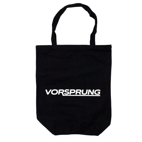 Vorsprung Tote Bag | Zipper to protect belongings | Stylish Design | High Quality Cotton Canvas