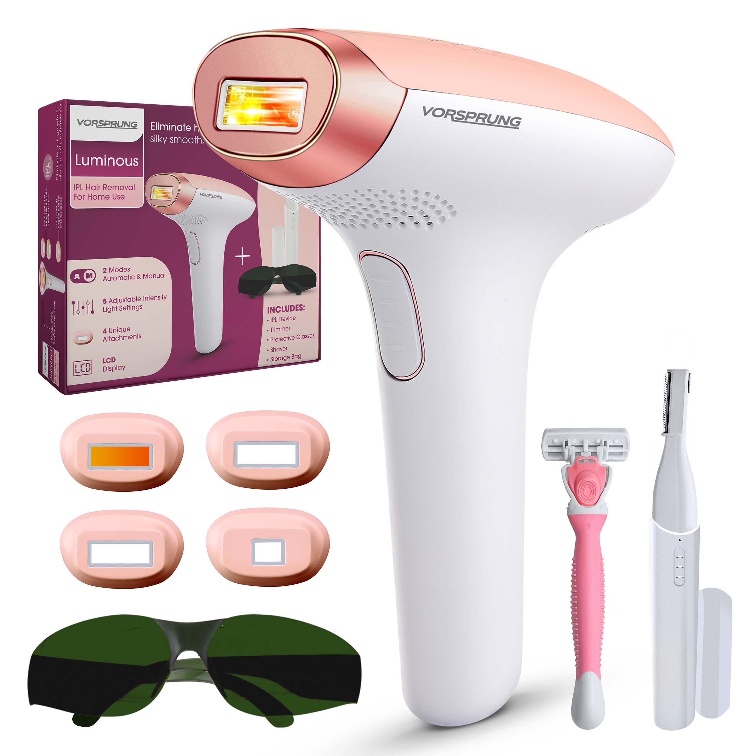 Hair’n ipl laser popular hair removal tool